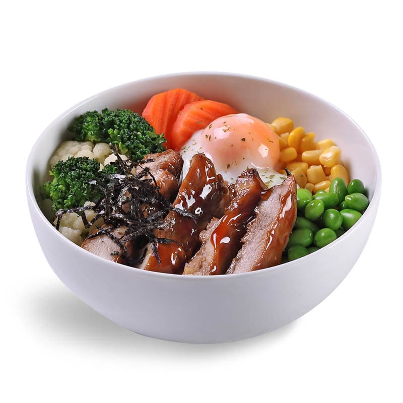 Teriyaki Chicken Wholegrain Rice Bowl
