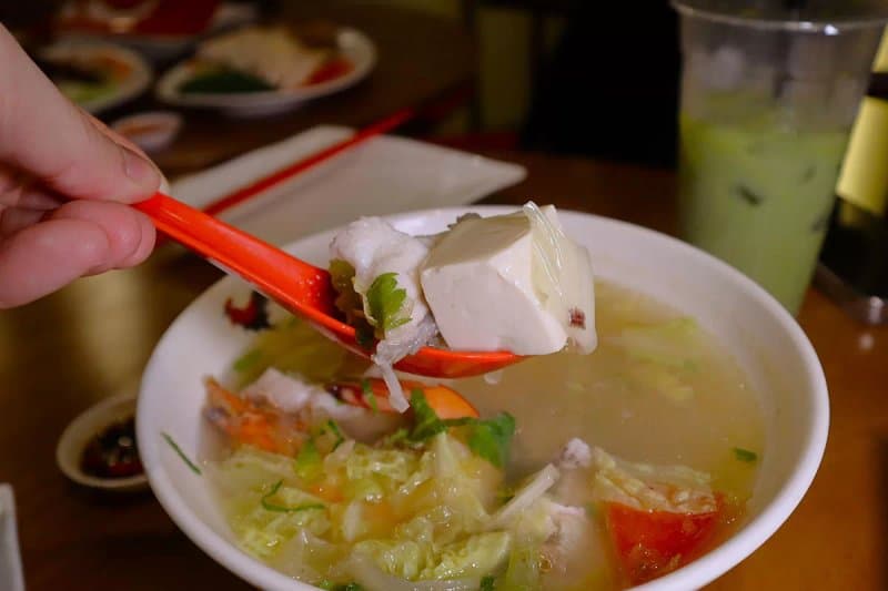 Toman Fish Soup (Small)