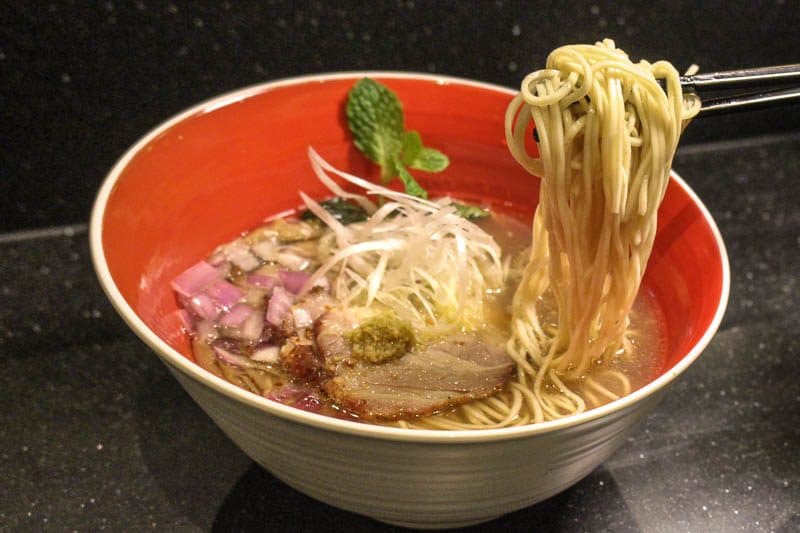 Truffle Shoyu Soba