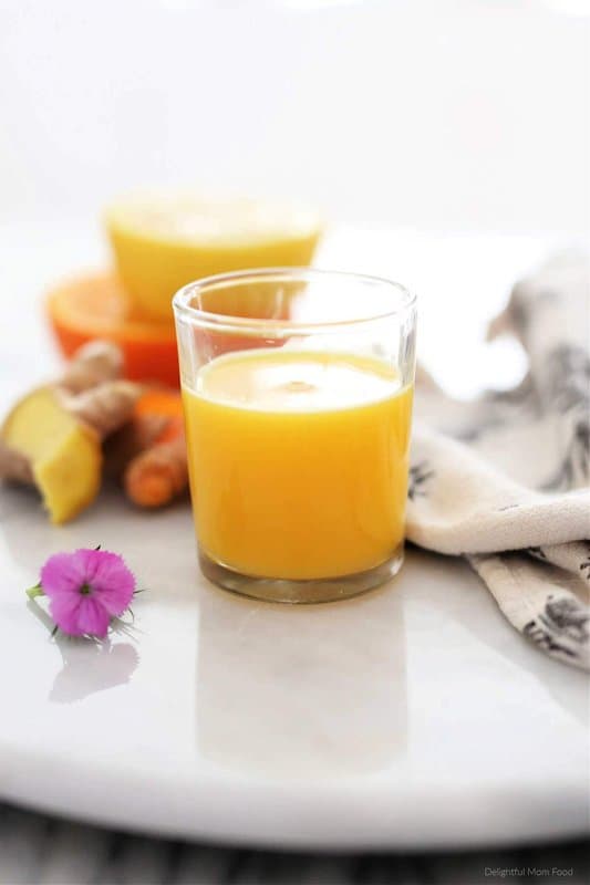 Turmeric Ginger Shot
