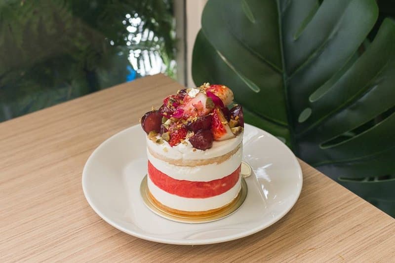 Vanilla Sand Loaf Cake From