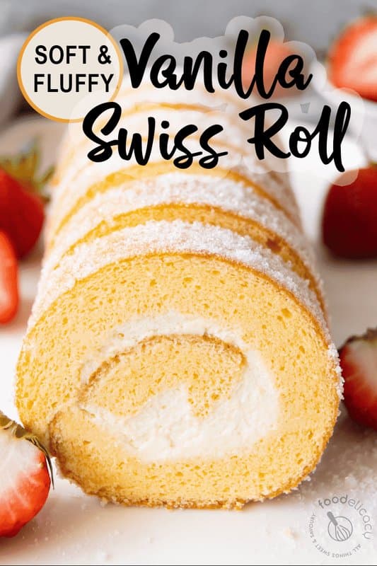 Vanilla Swiss Roll