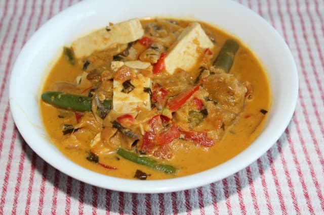 Vegetarian - Curry