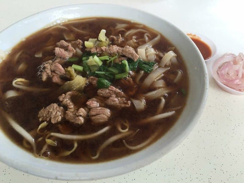 Wagyu Beef Noodle in Braised Beef Broth