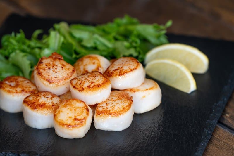 WILD HARVESTED CANADIAN SEA SCALLOPS
