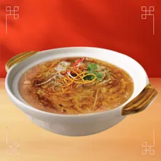 Cordycep Flower Fish Maw Soup 虫草花海参鱼鳔羹 (4 Pax)