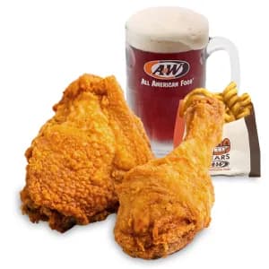 2pc Golden Aroma® Chicken Combo