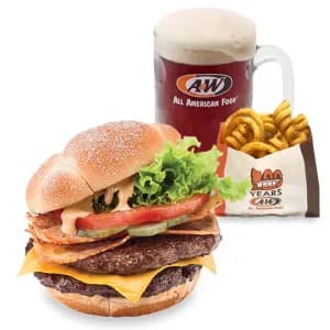 Mozza® Burger Combo