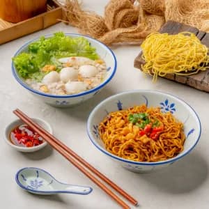 M2. Ah Ma Fishball Noodle 阿嬷鱼圆面