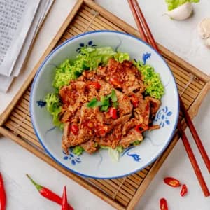 S1. Specialty Pork Liver (Dry) 特制猪肝(干)