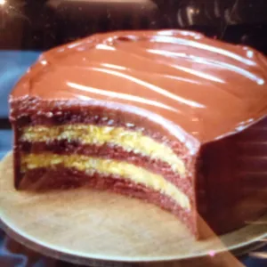 Chocolate Banana Cake