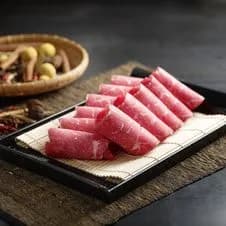Sliced US Beef 美国精选牛肉片 Half Portion (100g)
