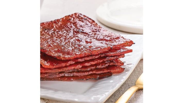 Sliced Pork 切片肉干