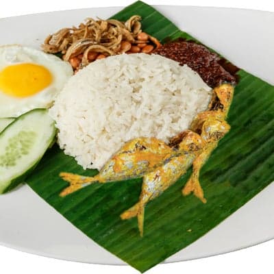 Nasi Lemak Fish Set