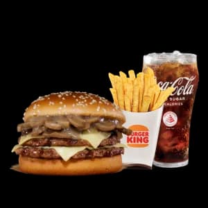 Double Mushroom Swiss Meal