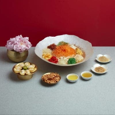 Abalone Yu Sheng 鲍鱼捞生