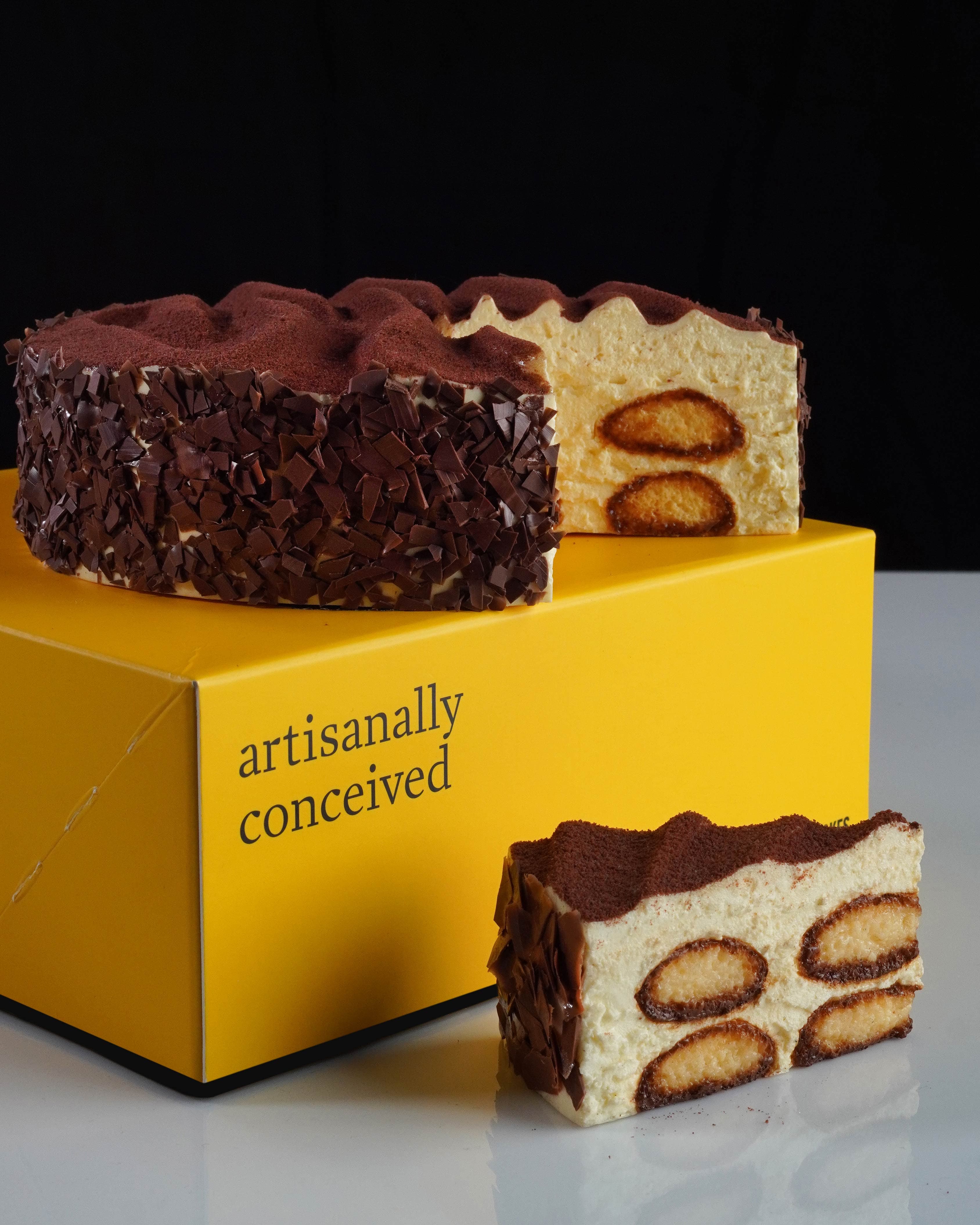 Tiramisu CheesecakeADD TO CART