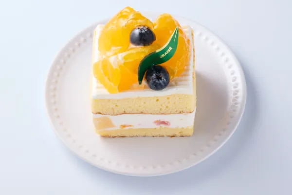 Japanese SHIRANUI Square Cake