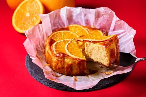 Japanese SHIRANUI Fromage au Orange 12cm