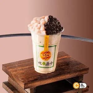 Double Bubble Latte圆圆鲜奶茶