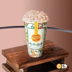 Oat Milk with Taro + Taro Bubble慢熟浓芋燕麦NEW奶