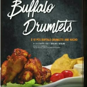 Buffalo Drumlets