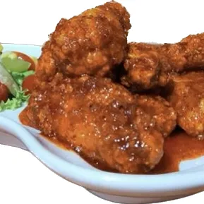 Korean sauced wing and drumlets 10pcs