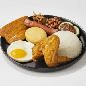 Nasi Lemak Jumbo Set