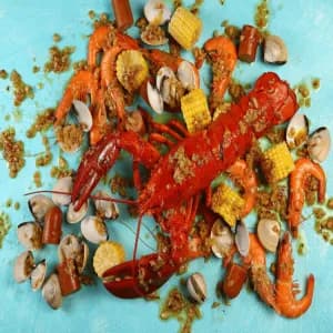 Live Boston Lobster Combo (for 2 to 3 persons)