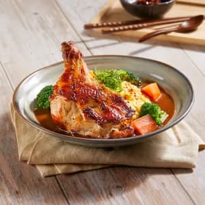 Braised Beef Scrambled Egg Rice 卤牛肉滑蛋饭