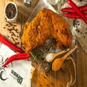 Devil Chicken Cutlet