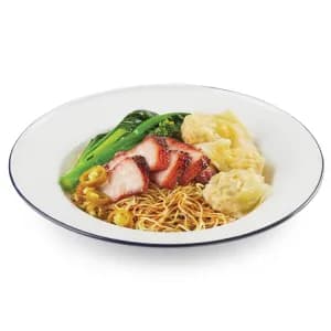 Downstairs Wanton Mee