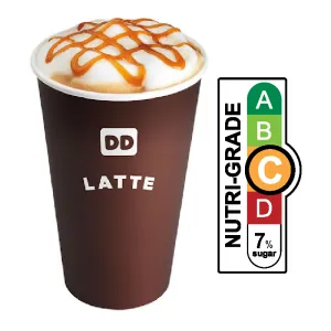 Hot Caramel Swirl Latte