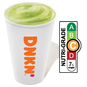 Hot Matcha Green Tea Latte