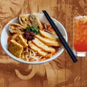 Laksa Set Meal 叻沙套餐