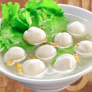 Yellow Tailed Fishball Soup 黄尾鱼圆汤