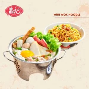 小锅面 Mini Wok Noodles