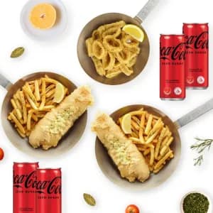 Fish & Chips Bundle for 4