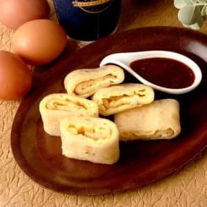 Taiwan Egg Omelette 台灣蛋餅 👑