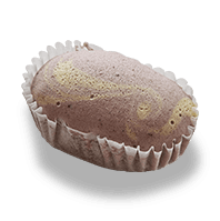 Mini Blueberry Steam Cake