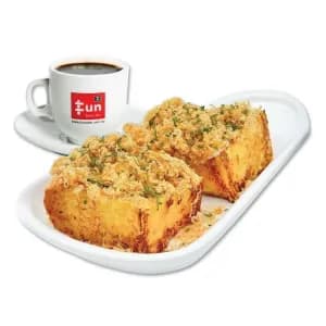 Chicken Floss Soft Bun Set 一路发肉松包套餐