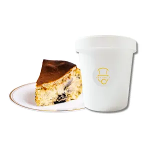 1 Pint Gelato + 1 Slice of Cake