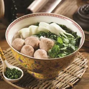 100 Signature Bursting Meatball Noodles