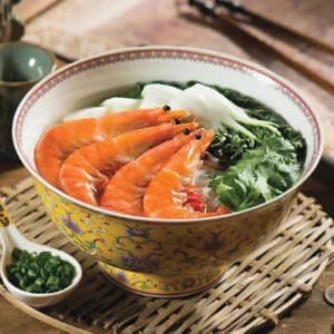 110 Fresh Prawn Noodles