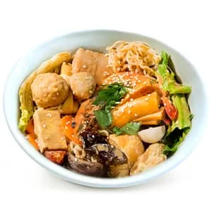 (Dry) Chinese Sesame Ma La Dressing 中华麻辣拌 (Sauce Contains Peanuts)