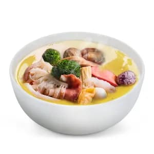 Hot & Sour Pork Bone Collagen Soup 酸辣猪骨胶