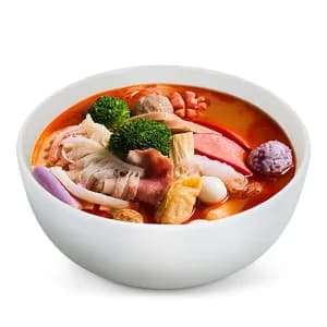 Ma La Pork Bone Collagen Soup 麻辣猪骨胶原汤