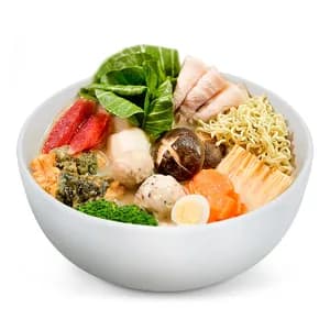 Pork Bone Collagen Soup 猪骨胶原汤