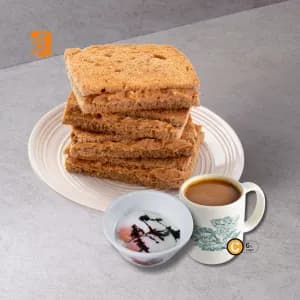 Crunchy Peanut Toast Set