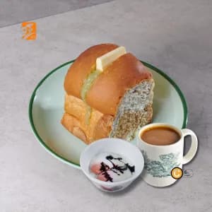 Yuan Yang Soft Bun Set